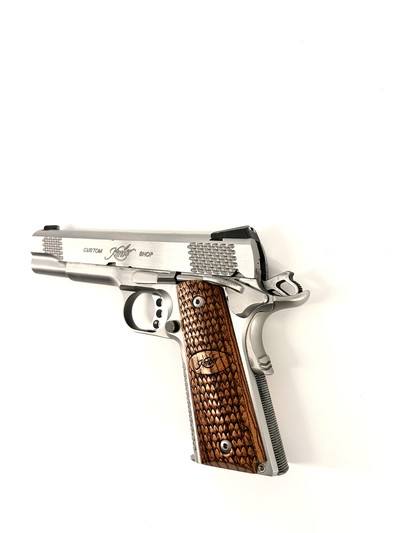 Kimber Raptor Stainless II .45 - Image 5 of 9