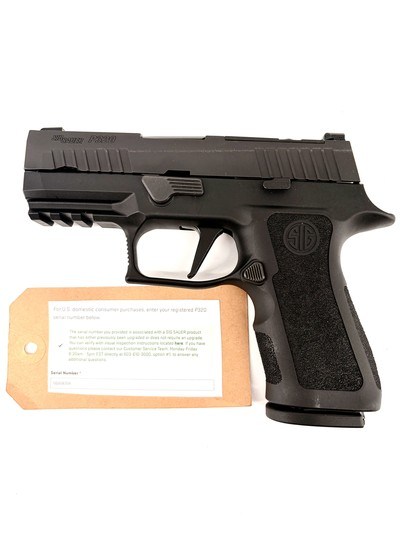 Sig Sauer P320 9mm - Image 1 of 6
