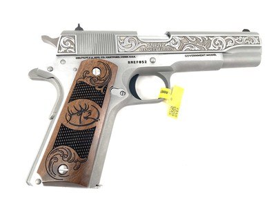 Colt MK IV RMEF .45ACP - Image 7 of 10
