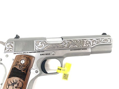 Colt MK IV RMEF .45ACP - Image 9 of 10