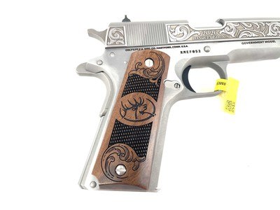 Colt MK IV RMEF .45ACP - Image 8 of 10