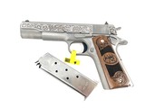 Colt MK IV RMEF .45ACP - Image 6 of 10