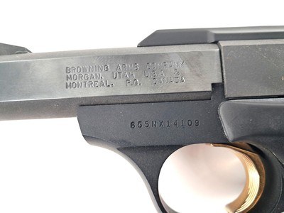Browning Pistol Buck Mark .22LR - Image 5 of 6