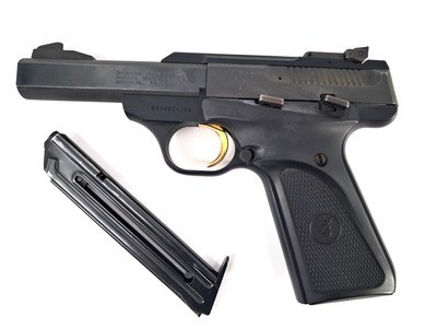 Browning Pistol Buck Mark .22LR - Image 1 of 6