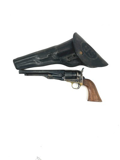 F .LLI Pietta Revolver Colt Model 1860 .44 Black Powder - Image 1 of 4