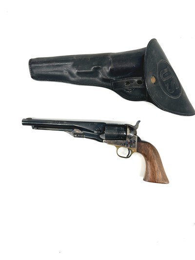F .LLI Pietta Revolver Colt Model 1860 .44 Black Powder - Image 2 of 4