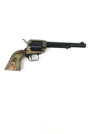 Heritage Revolver Rough Rider .22LR - Image 2 of 2