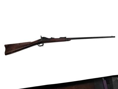 Springfield Armory Rifle Model 1884 Trapdoor Carbine 45-70 - Image 8 of 10