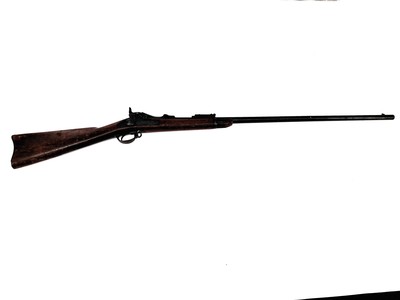 Springfield Armory Rifle Model 1884 Trapdoor Carbine 45-70 - Image 5 of 9