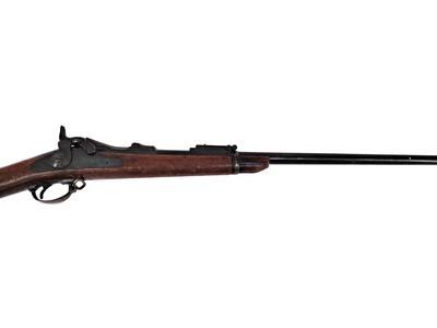 Springfield Armory Rifle Model 1884 Trapdoor Carbine 45-70 - Image 8 of 9