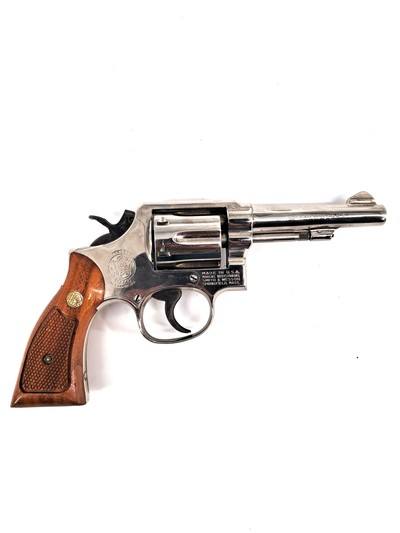 Smith & Wesson Revolver Model 10-5 .38 Gauge - Image 2 of 4