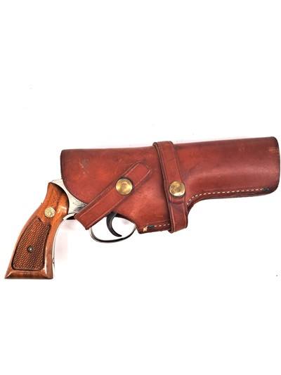 Smith & Wesson Revolver Model 10-5 .38 Gauge - Image 1 of 4