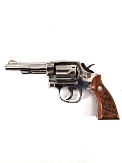 Smith & Wesson Revolver Model 10-5 .38 Gauge - Image 3 of 4
