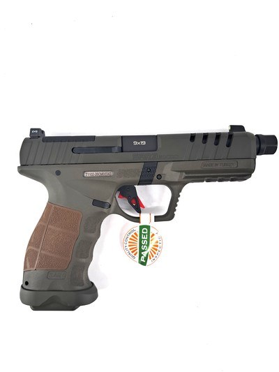 SARSILMAZ SAR 9 SOCOM OD 9mm - Image 2 of 3