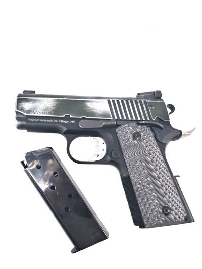 BUL LTD MR1911UTT Pistol .45 ACP - Image 3 of 3