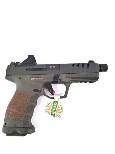 SARSILMAZ SAR 9 SOCOM OD 9mm - Image 6 of 6