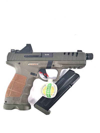 SARSILMAZ SAR 9 SOCOM OD 9mm - Image 1 of 6