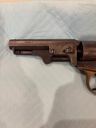 JM Cooper Double Action .36 Cal Navy revolver with 4” barrel - Image 4 of 7