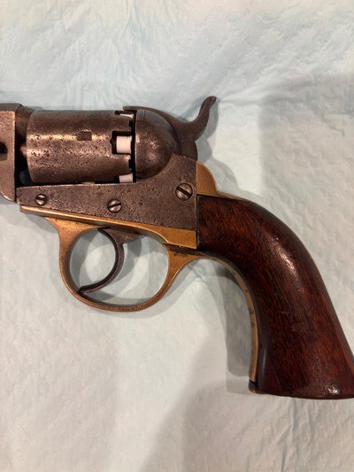 JM Cooper Double Action .36 Cal Navy revolver with 4” barrel - Image 5 of 7