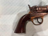 JM Cooper Double Action .36 Cal Navy revolver with 4” barrel - Image 2 of 7