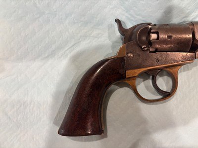 JM Cooper Double Action .36 Cal Navy revolver with 4” barrel - Image 2 of 7