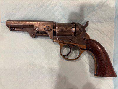 JM Cooper Double Action .36 Cal Navy revolver with 4” barrel - Image 6 of 7