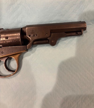 JM Cooper Double Action .36 Cal Navy revolver with 4” barrel - Image 3 of 7