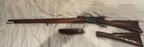 Swiss Vetterli M78 10.4x38R centerfire conversion + Sporter Stock/magazine - Image 1 of 6