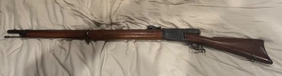 Swiss Vetterli M78 10.4x38R centerfire conversion + Sporter Stock/magazine - Image 2 of 6