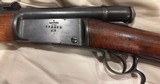 Swiss Vetterli M78 10.4x38R centerfire conversion + Sporter Stock/magazine - Image 3 of 6