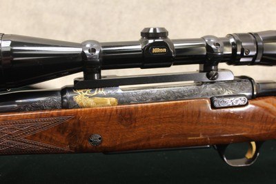 Browning BBR Bolt 7mm/26" High Grade Gold Engraved 1983 Only Rare Japan - Image 2 of 8