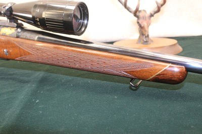 Browning BBR Bolt 7mm/26" High Grade Gold Engraved 1983 Only Rare Japan - Image 8 of 8
