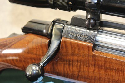 Browning BBR Bolt 7mm/26" High Grade Gold Engraved 1983 Only Rare Japan - Image 6 of 8