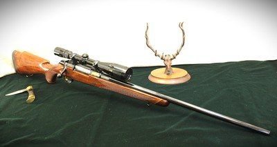 Browning BBR Bolt 7mm/26" High Grade Gold Engraved 1983 Only Rare Japan - Image 1 of 8