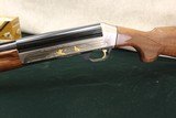 Benelli Legacy Limited Ed 20Ga/26" Engraved Gold Inlayed Mint w/ Box - Image 3 of 6