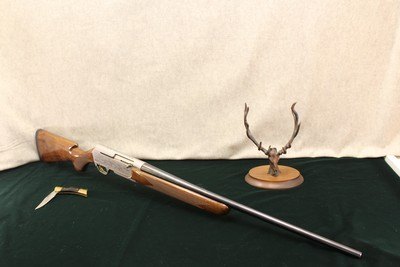 Benelli Legacy Limited Ed 20Ga/26" Engraved Gold Inlayed Mint w/ Box - Image 1 of 6