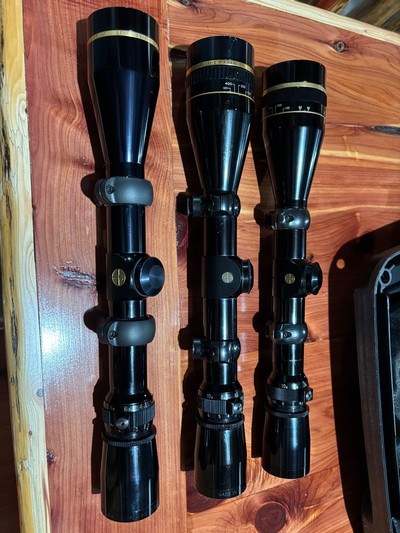 3 Leupold Scopes - Image 1 of 4