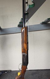 Krieghoff K80 Logo gun 12ga ,32 unsingle, adjustable comb, fixed full choke