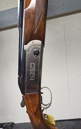 Krieghoff K80 Logo gun 12ga ,32 unsingle, adjustable comb, fixed full choke - 12 of 15