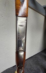 Krieghoff K80 Logo gun 12ga ,32 unsingle, adjustable comb, fixed full choke - 11 of 15