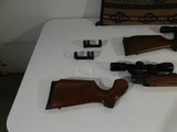 Thompson Center Rifle w/ .243 cal. barrel w/ scope. Plus, many more options. - 3 of 11