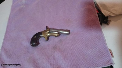 Rare Colt .41 cal. with Pregeant Frame