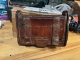 Leather McKeever Cartridge Box 30-40 Krag With 20 Tinned Cartridges' - 5 of 5