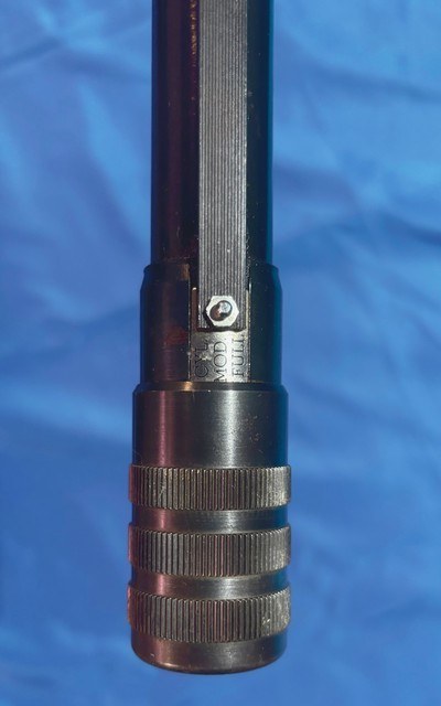 Mossberg 500 Pump Action Shotgun - Image 4 of 6