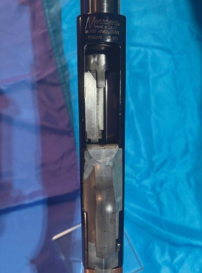 Mossberg 500 Pump Action Shotgun - Image 3 of 6