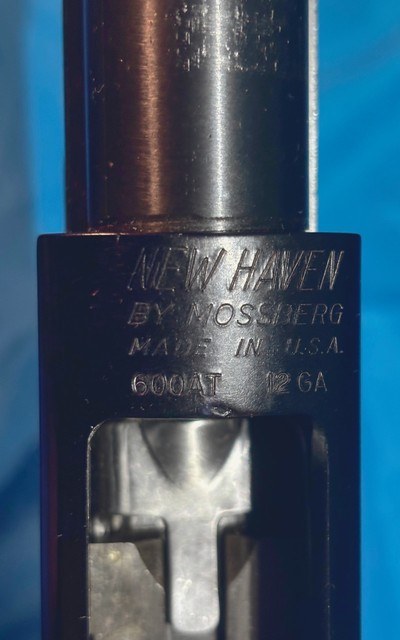 Mossberg 600AT Pump Action Shotgun - Image 5 of 8