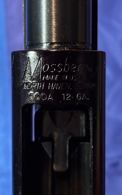 Mossberg 500A 12 Gauge Pump Action Shotgun - Image 7 of 8
