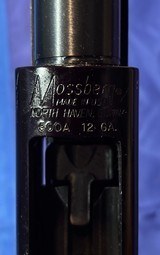 Mossberg 500A 12 Gauge Pump Action Shotgun - Image 7 of 8