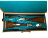 2 matching Escopetas Arrieta 12-gauge MOD Imperials numbered 1 and 2 with consecutive serial numbers