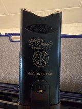 Beretta 686 Onyx Pro Trap 12 gauge 32
